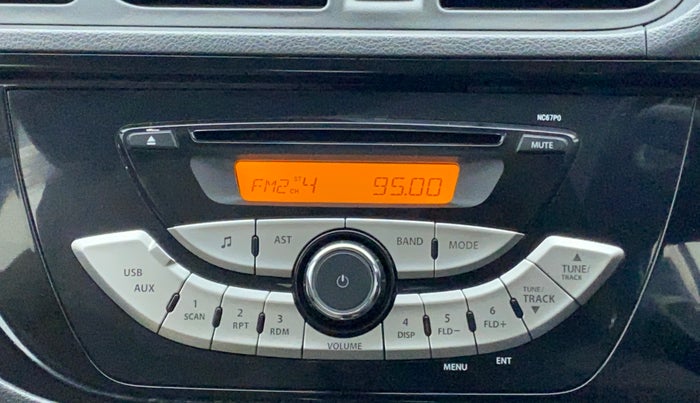 2019 Maruti Alto K10 VXI P, Petrol, Manual, 16,116 km, Infotainment System