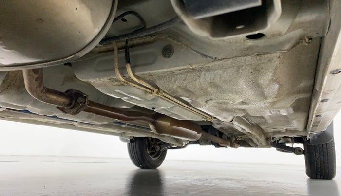 2019 Maruti Alto K10 VXI P, Petrol, Manual, 16,116 km, Right Side Underbody