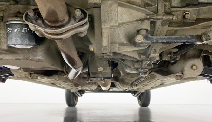 2019 Maruti Alto K10 VXI P, Petrol, Manual, 16,116 km, Front Underbody