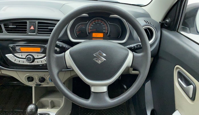 2019 Maruti Alto K10 VXI P, Petrol, Manual, 16,116 km, Steering Wheel Close Up