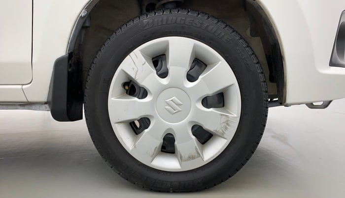 2019 Maruti Alto K10 VXI P, Petrol, Manual, 16,116 km, Right Front Wheel