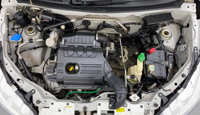 2019 Maruti Alto K10 VXI P, Petrol, Manual, 16,116 km, Open Bonet