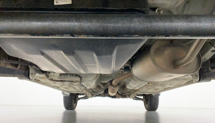 2019 Maruti Alto K10 VXI P, Petrol, Manual, 16,116 km, Rear Underbody