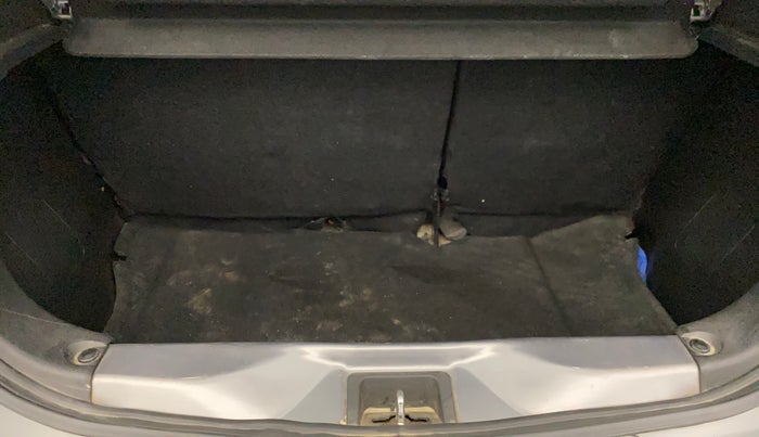 2022 Maruti Celerio ZXI, Petrol, Manual, 75,494 km, Boot Inside