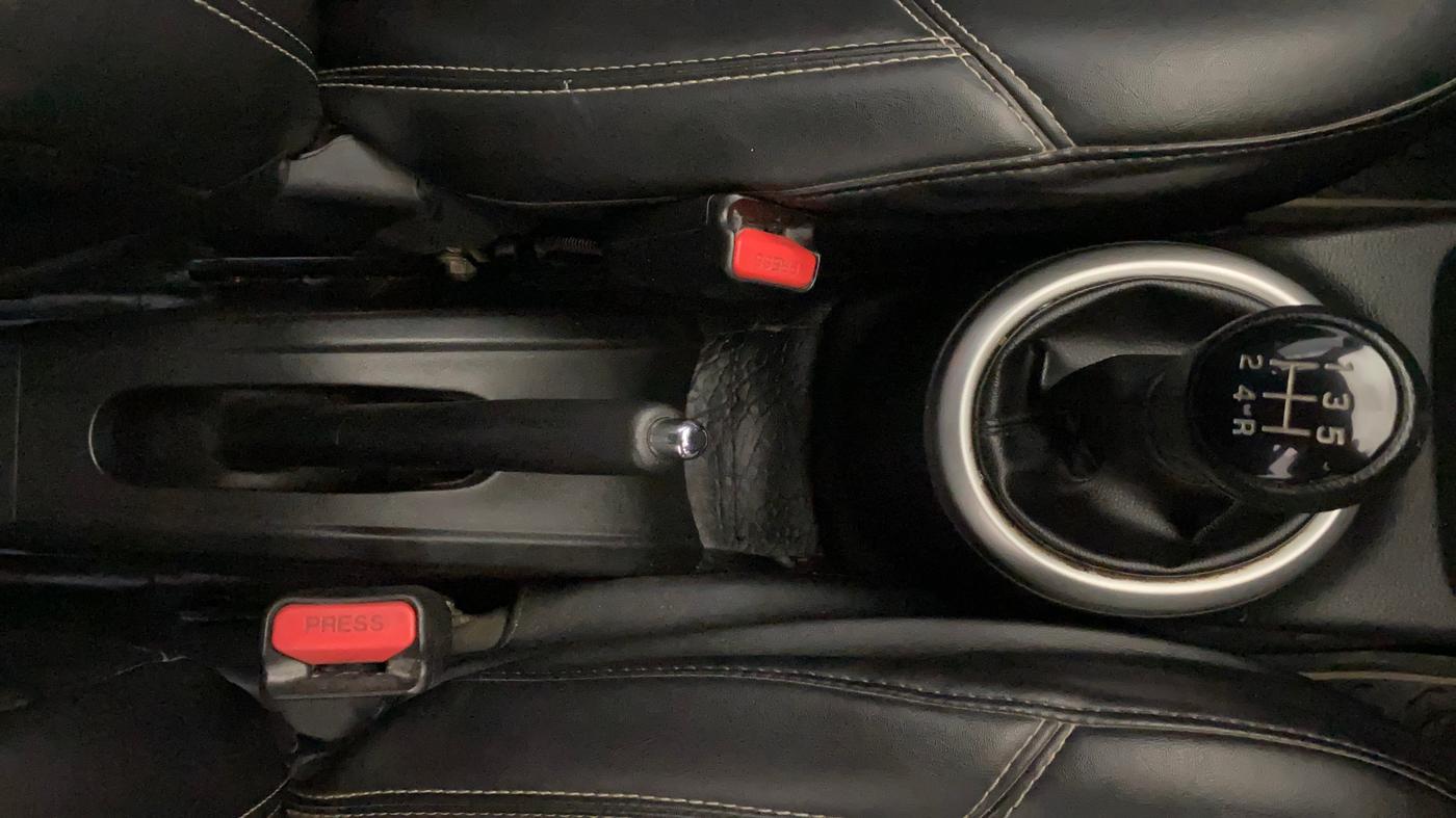 2022 Maruti Celerio ZXI, Petrol, Manual, 75,516 km, Gear Lever