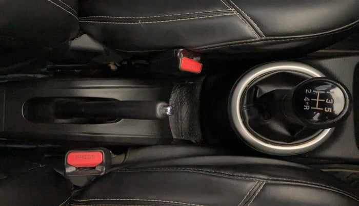 2022 Maruti Celerio ZXI, Petrol, Manual, 75,494 km, Gear Lever