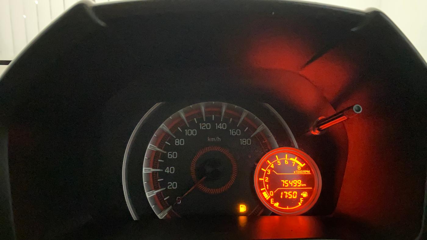 2022 Maruti Celerio ZXI, Petrol, Manual, 75,516 km, Odometer Image