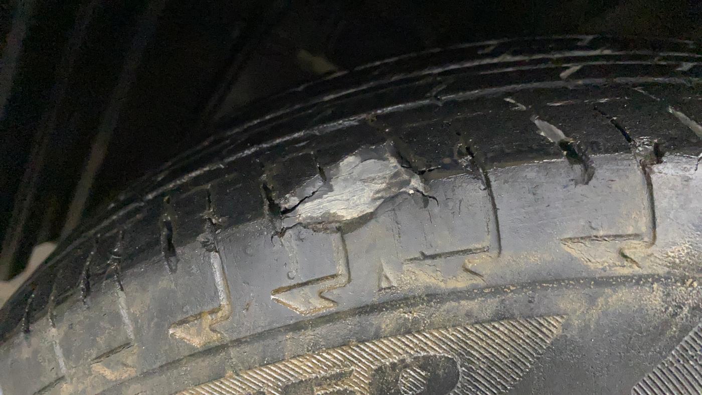 2022 Maruti Celerio ZXI, Petrol, Manual, 75,516 km, Left Front Tyre Tread
