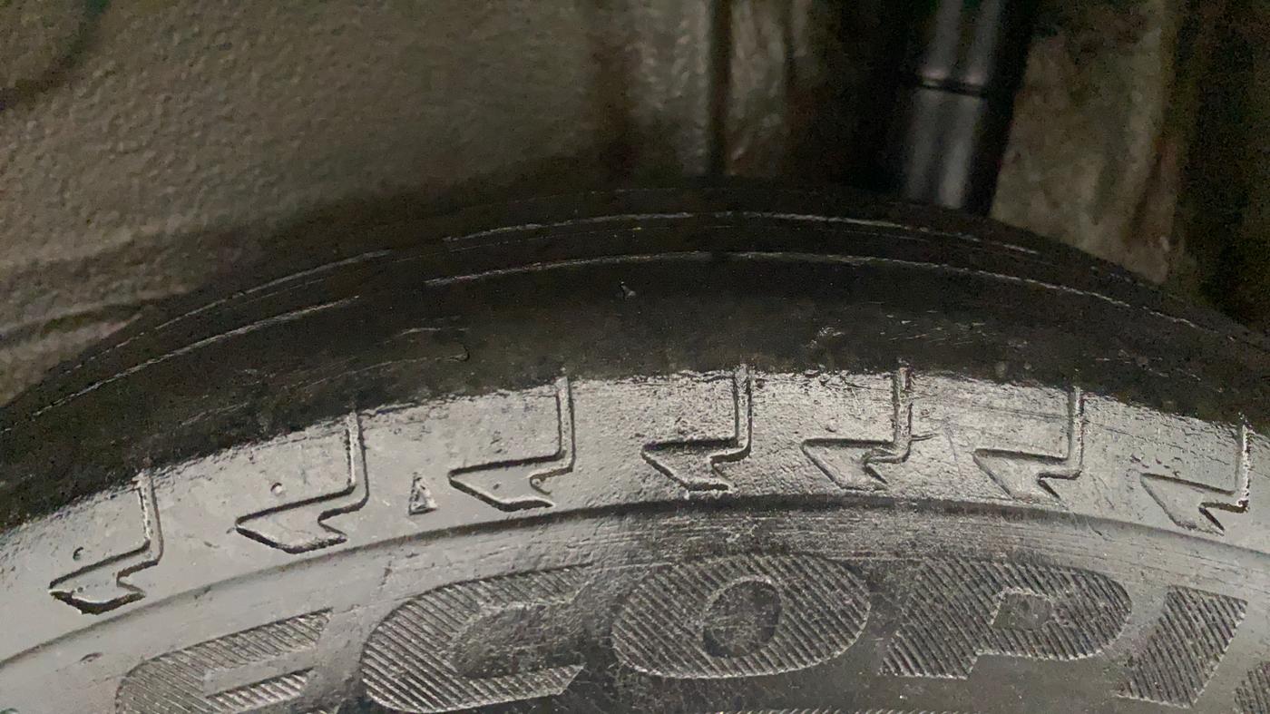 2022 Maruti Celerio ZXI, Petrol, Manual, 75,516 km, Left Rear Tyre Tread