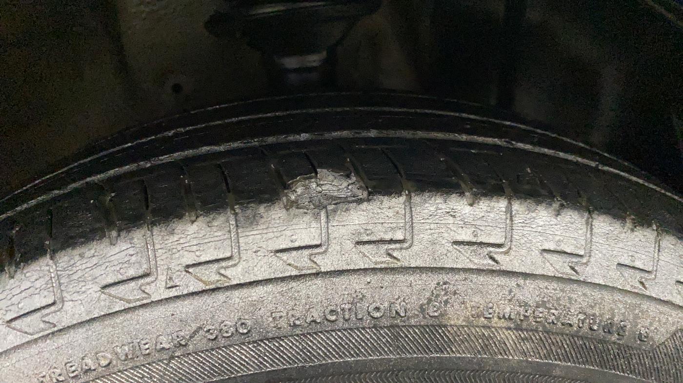 2022 Maruti Celerio ZXI, Petrol, Manual, 75,516 km, Right Front Tyre Tread