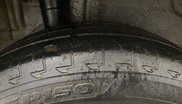 2022 Maruti Celerio ZXI, Petrol, Manual, 75,494 km, Right Rear Tyre Tread