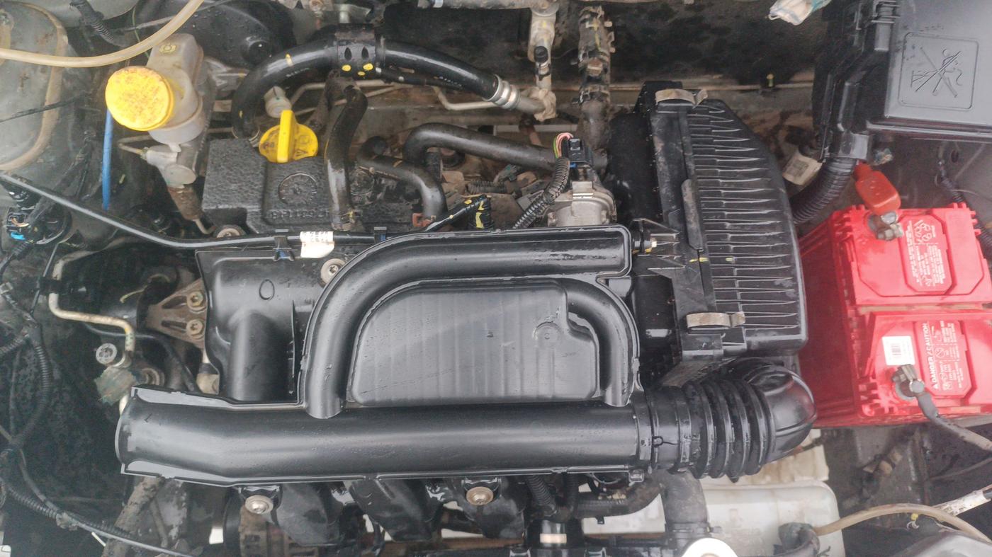 2018 Renault Kwid RXL, Petrol, Manual, 64,328 km, Engine View