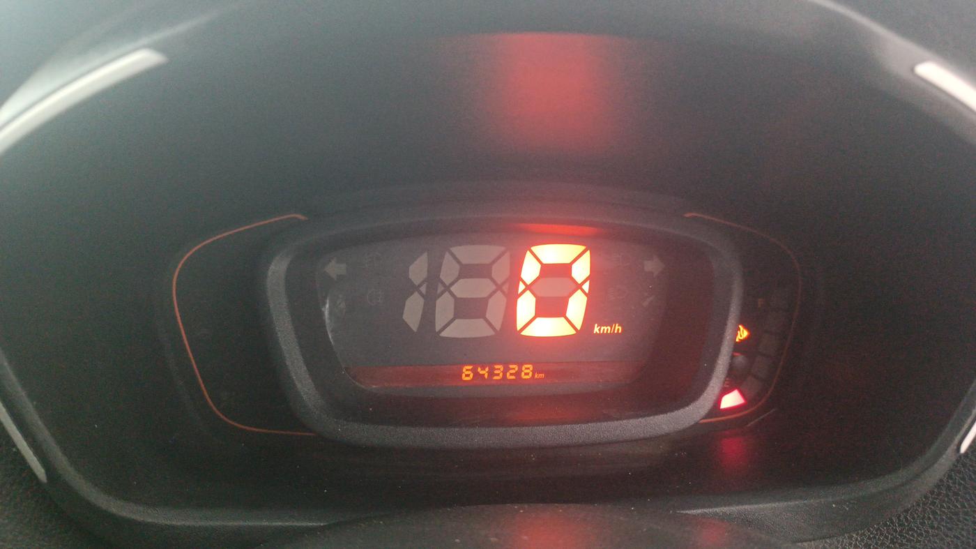 2018 Renault Kwid RXL, Petrol, Manual, 64,328 km, Odometer Image