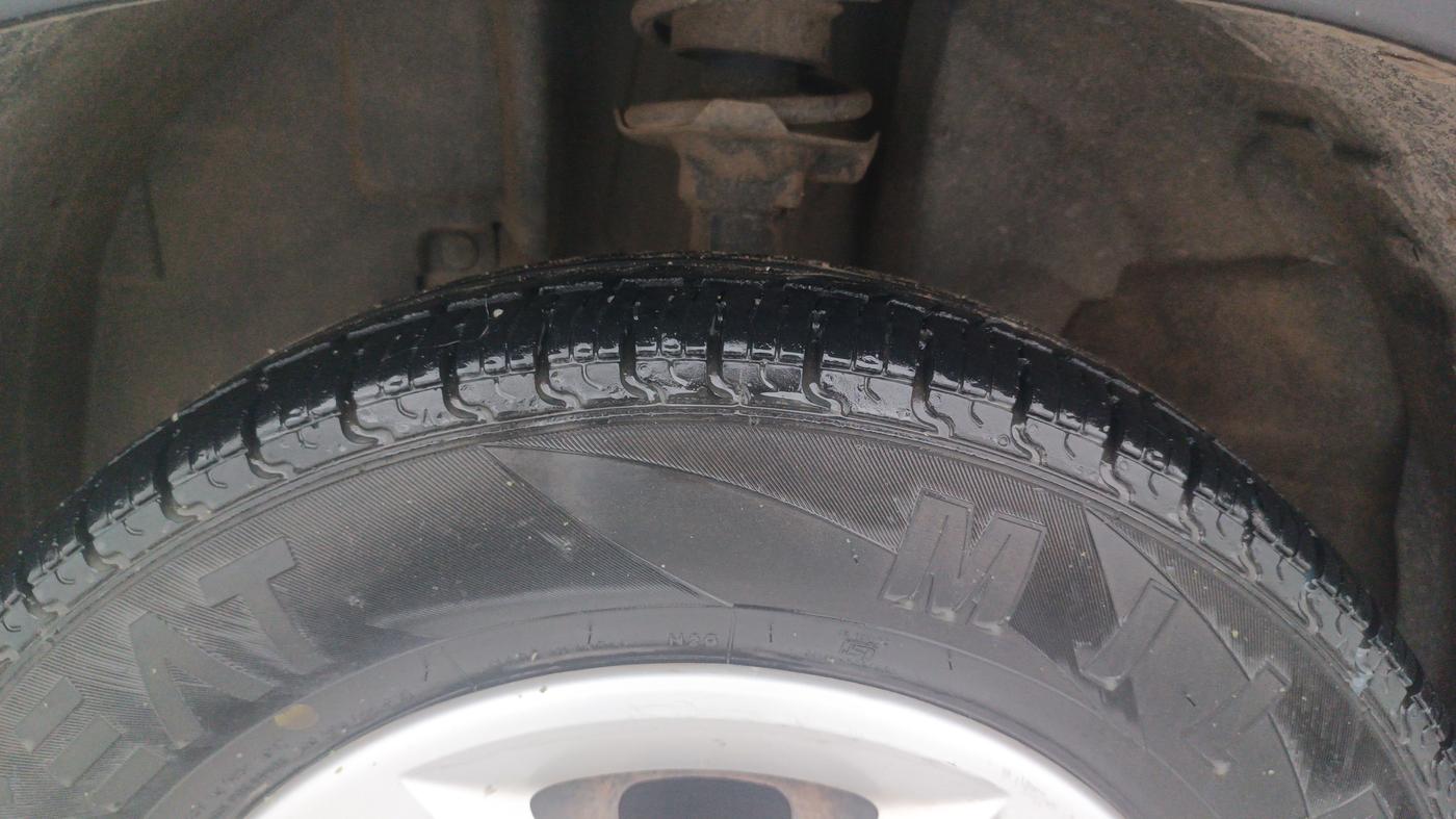 2018 Renault Kwid RXL, Petrol, Manual, 64,328 km, Left Front Tyre Tread