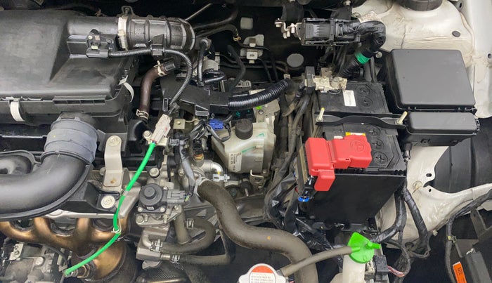 2024 Toyota Glanza V AMT, Petrol, Automatic, 2,017 km, Engine View - Left