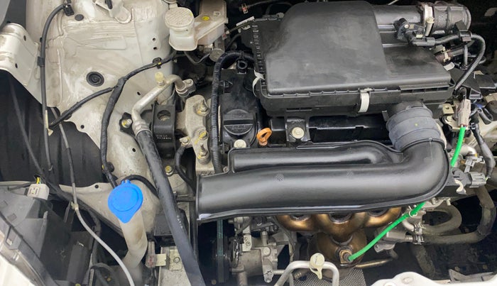 2024 Toyota Glanza V AMT, Petrol, Automatic, 2,017 km, Engine View - Right