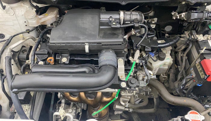 2024 Toyota Glanza V AMT, Petrol, Automatic, 2,017 km, Engine View