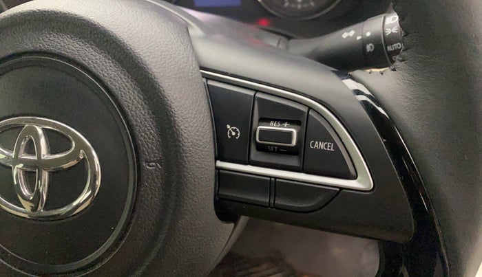 2024 Toyota Glanza V AMT, Petrol, Automatic, 2,017 km, Adaptive Cruise Control