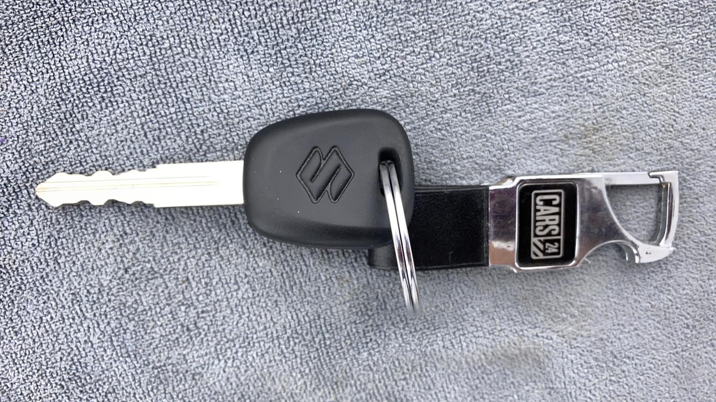 2020 Maruti Celerio VXI CNG D, CNG, Manual, 18,656 km, Key Close Up