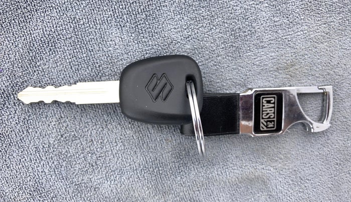 2020 Maruti Celerio VXI CNG D, CNG, Manual, 18,656 km, Key Close Up