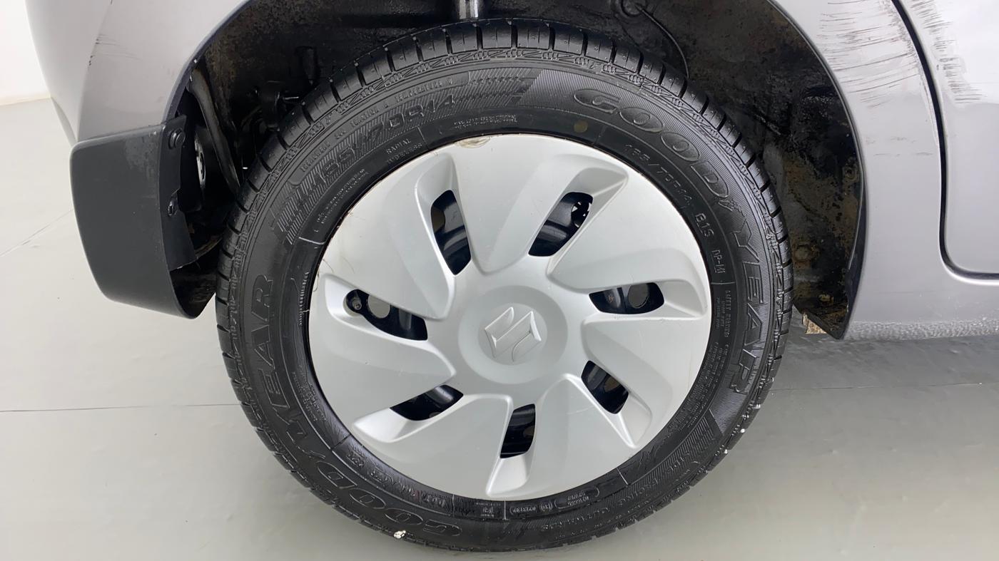 2020 Maruti Celerio VXI CNG D, CNG, Manual, 18,656 km, Right Rear Wheel