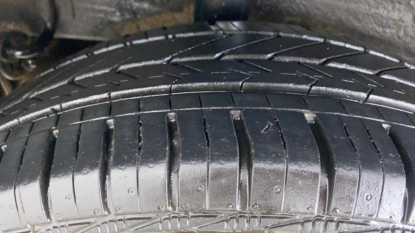 2020 Maruti Celerio VXI CNG D, CNG, Manual, 18,656 km, Right Rear Tyre Tread