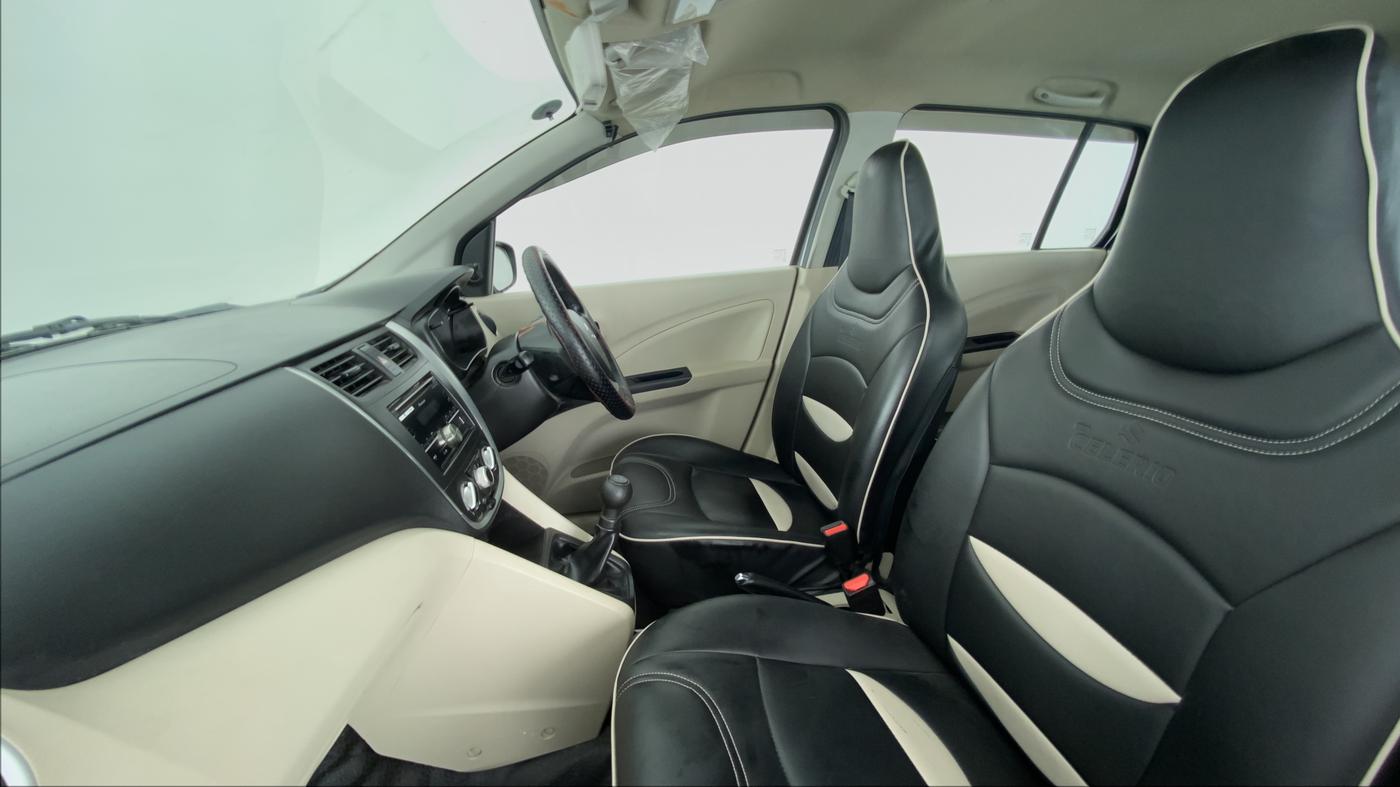 2020 Maruti Celerio VXI CNG D, CNG, Manual, 18,656 km, Right Side Front Door Cabin