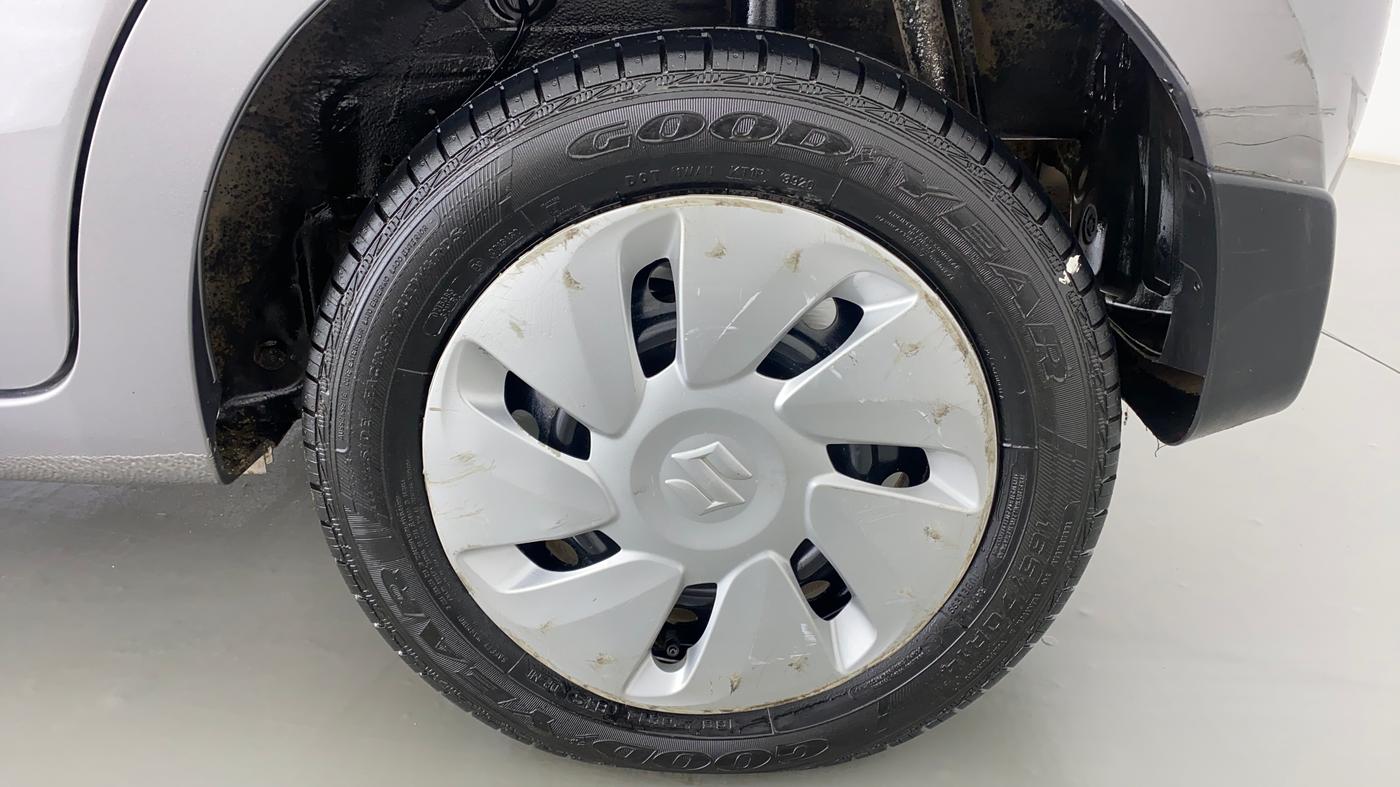 2020 Maruti Celerio VXI CNG D, CNG, Manual, 18,656 km, Left Rear Wheel