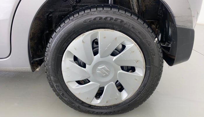 2020 Maruti Celerio VXI CNG D, CNG, Manual, 18,656 km, Left Rear Wheel