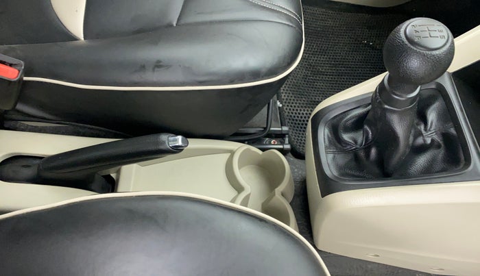 2020 Maruti Celerio VXI CNG D, CNG, Manual, 18,656 km, Gear Lever