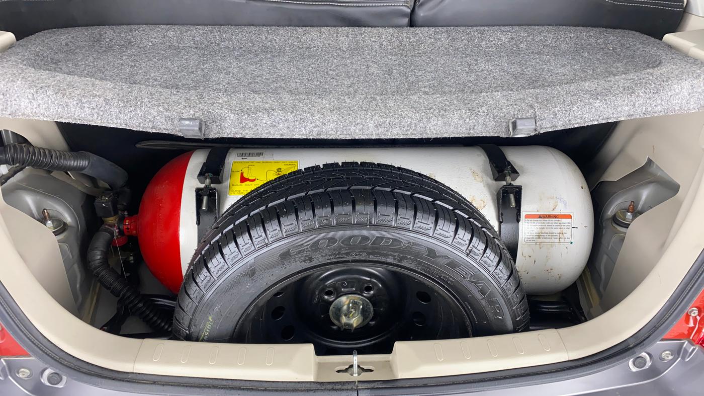 2020 Maruti Celerio VXI CNG D, CNG, Manual, 18,656 km, Boot Inside