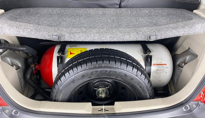2020 Maruti Celerio VXI CNG D, CNG, Manual, 18,656 km, Boot Inside