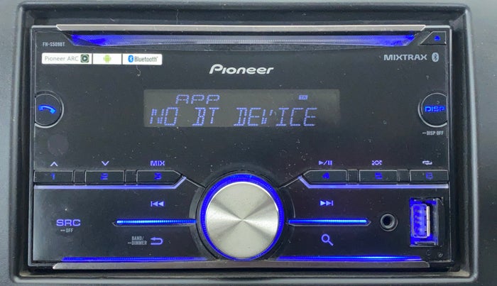 2020 Maruti Celerio VXI CNG D, CNG, Manual, 18,656 km, Infotainment System