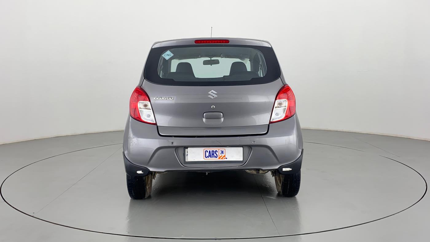 2020 Maruti Celerio VXI CNG D, CNG, Manual, 18,656 km, Back/Rear