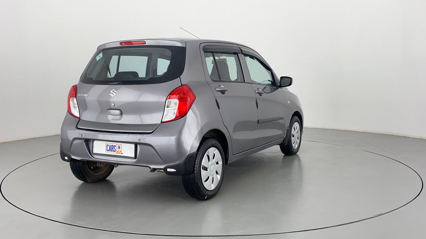 2020 Maruti Celerio VXI CNG D, CNG, Manual, 18,656 km, Right Back Diagonal