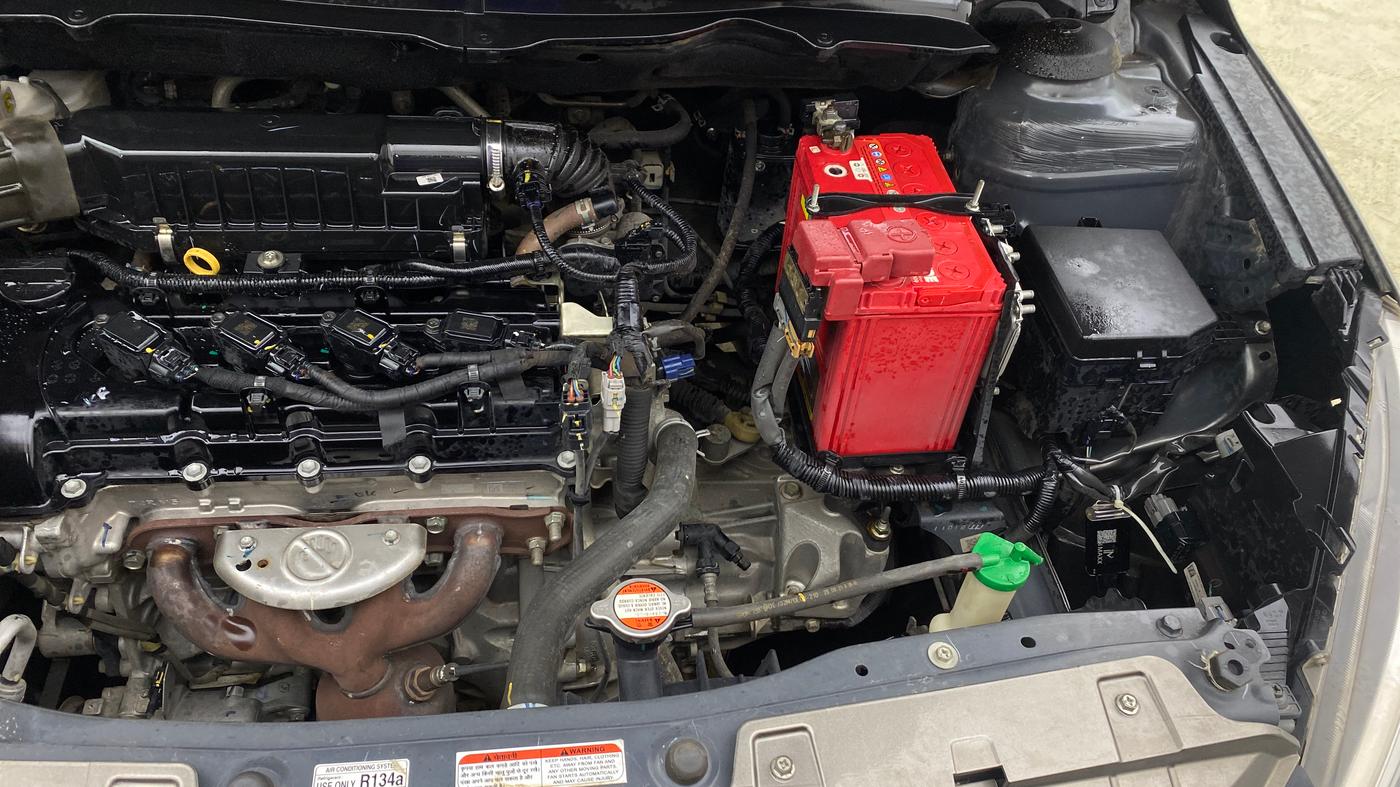 2021 Maruti Ciaz ZETA 1.5 SHVS MT PETROL, Petrol, Manual, 55,867 km, Engine View - Left
