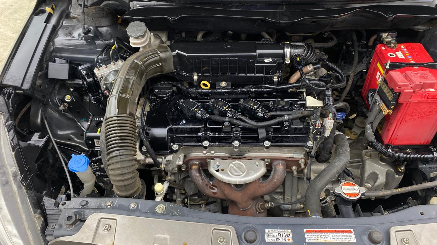 2021 Maruti Ciaz ZETA 1.5 SHVS MT PETROL, Petrol, Manual, 55,867 km, Engine View - Right