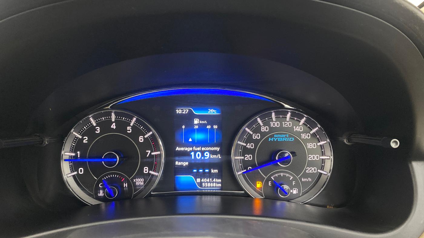 2021 Maruti Ciaz ZETA 1.5 SHVS MT PETROL, Petrol, Manual, 55,867 km, Odometer Image