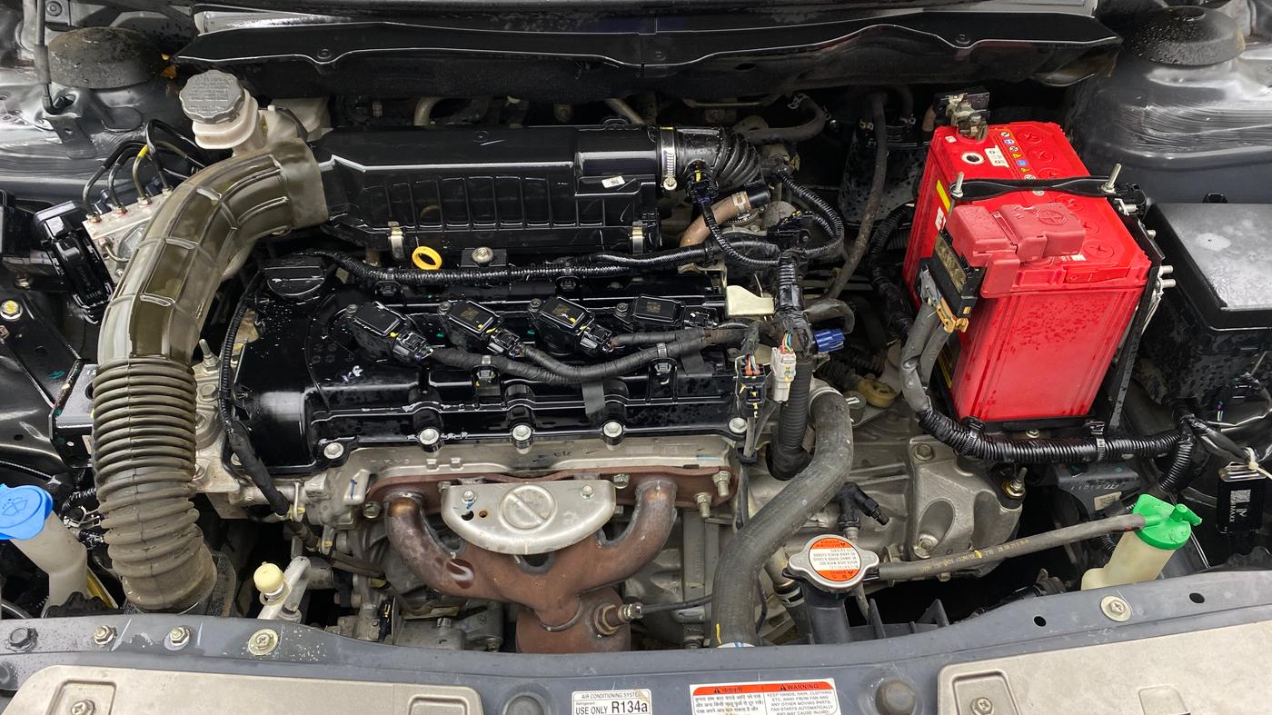 2021 Maruti Ciaz ZETA 1.5 SHVS MT PETROL, Petrol, Manual, 55,867 km, Engine View