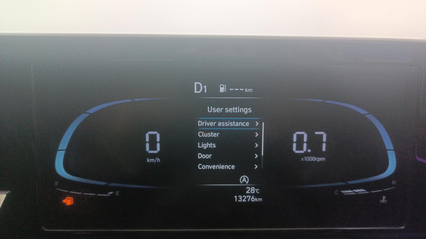2025 Hyundai Verna S (O) Turbo DCT, Petrol, Automatic, 13,275 km, Odometer Image