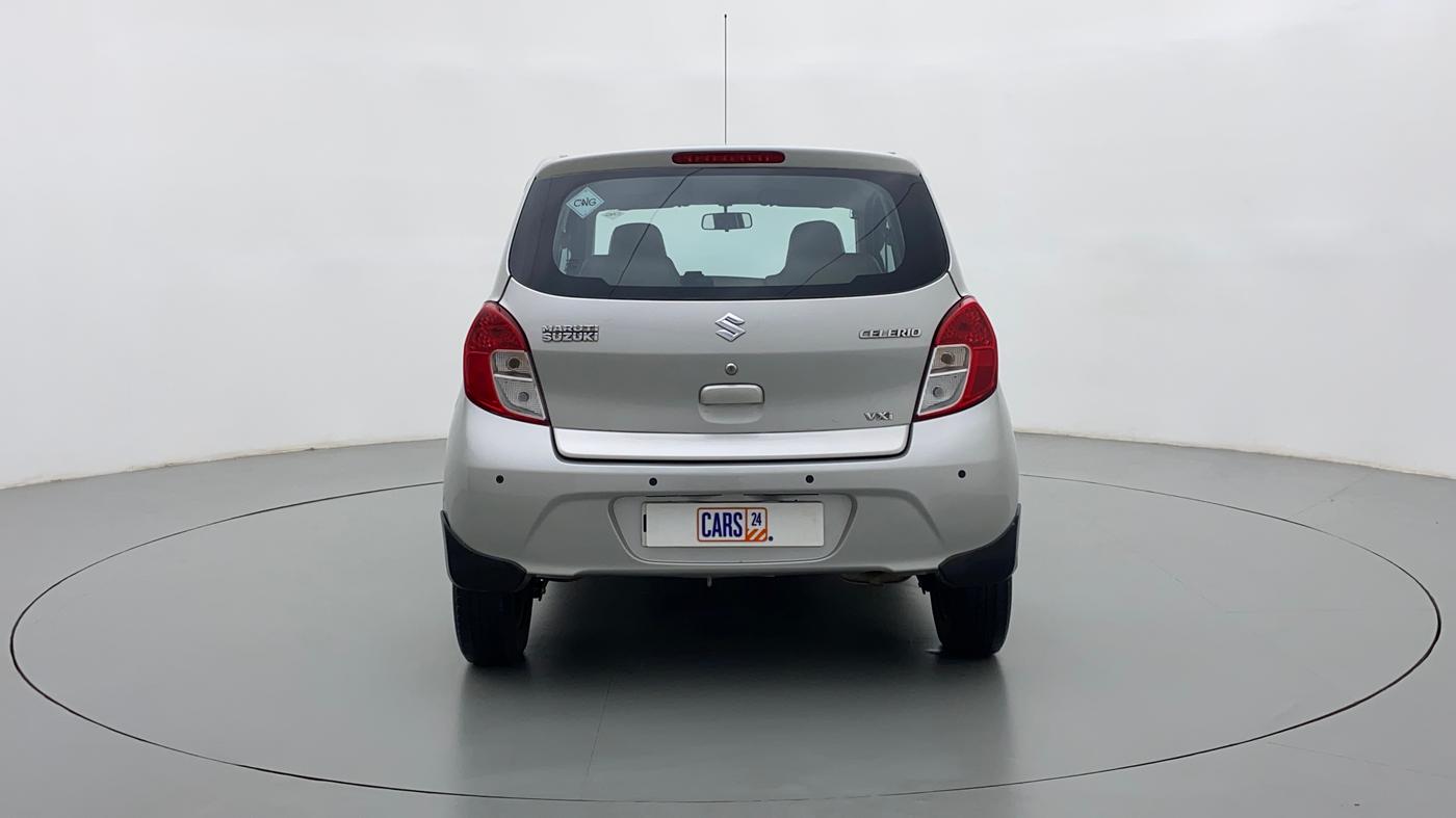2018 Maruti Celerio VXI CNG OPT, CNG, Manual, 81,832 km, Back/Rear