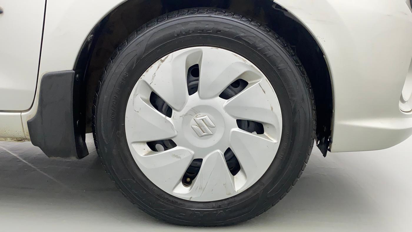 2018 Maruti Celerio VXI CNG OPT, CNG, Manual, 81,832 km, Right Front Wheel