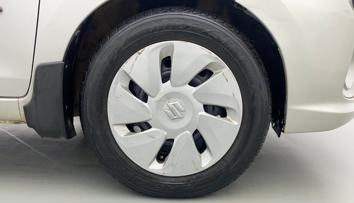 2018 Maruti Celerio VXI CNG OPT, CNG, Manual, 81,832 km, Right Front Wheel