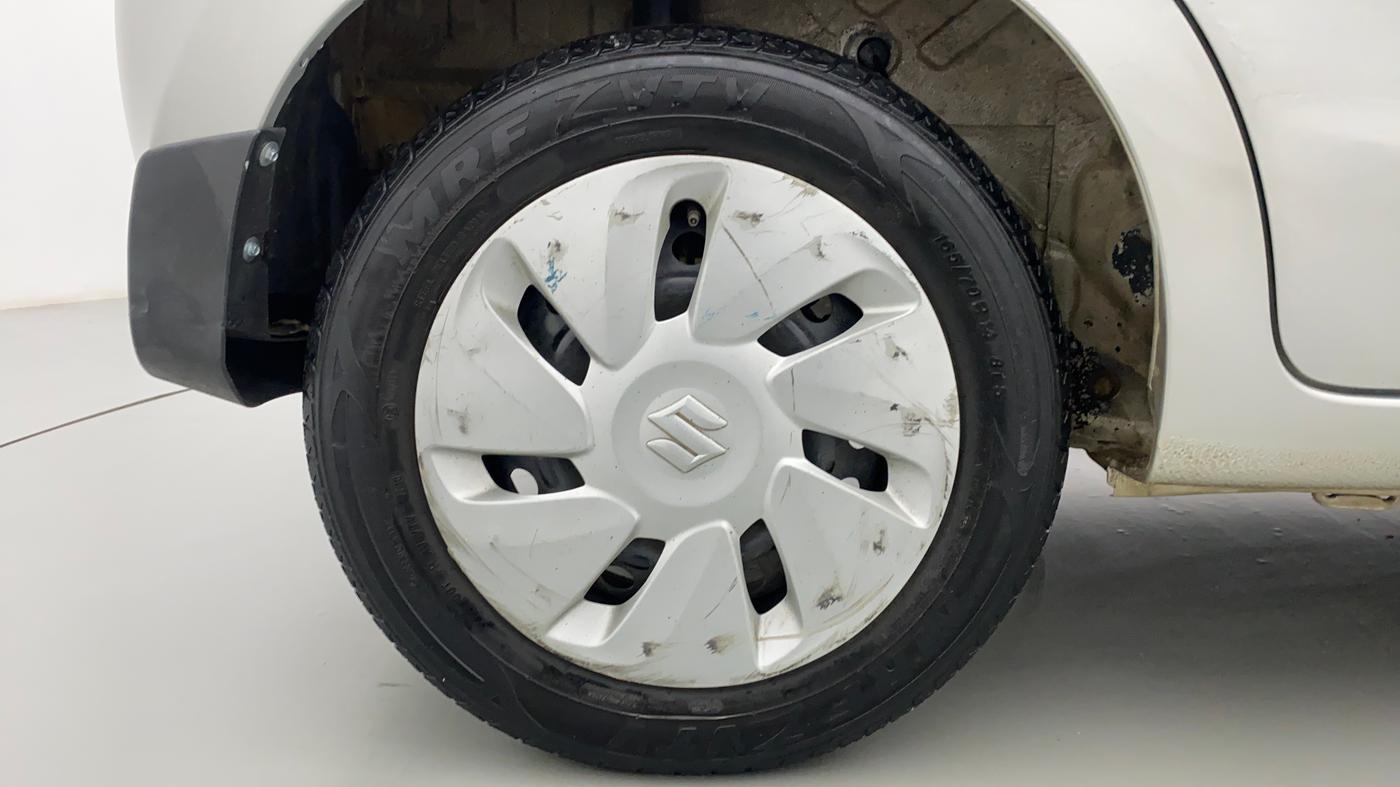 2018 Maruti Celerio VXI CNG OPT, CNG, Manual, 81,832 km, Right Rear Wheel