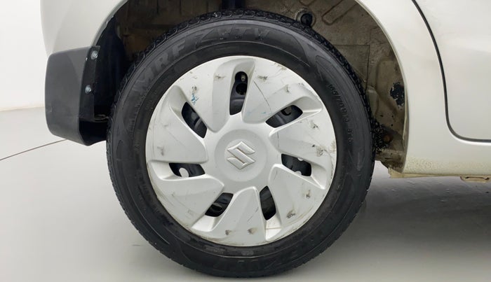 2018 Maruti Celerio VXI CNG OPT, CNG, Manual, 81,832 km, Right Rear Wheel