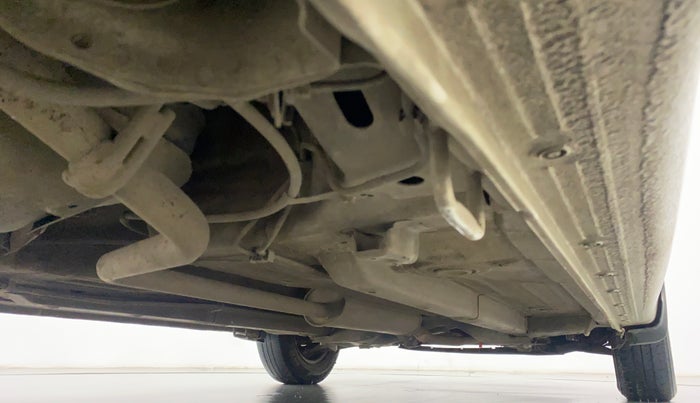 2018 Maruti Celerio VXI CNG OPT, CNG, Manual, 81,832 km, Right Side Underbody