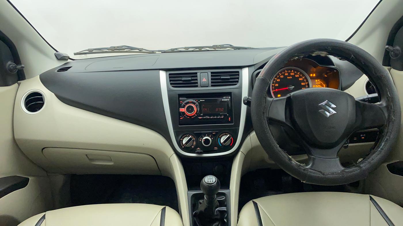 2018 Maruti Celerio VXI CNG OPT, CNG, Manual, 81,832 km, Dashboard