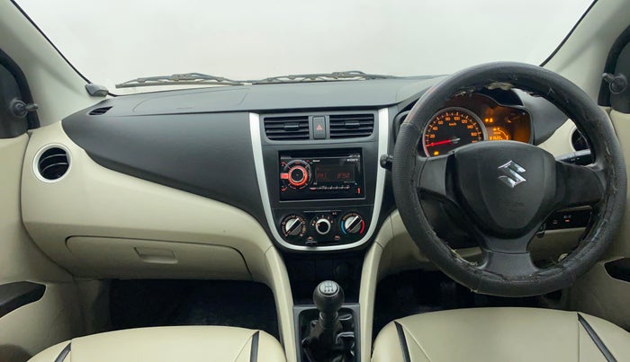 2018 Maruti Celerio VXI CNG OPT, CNG, Manual, 81,832 km, Dashboard