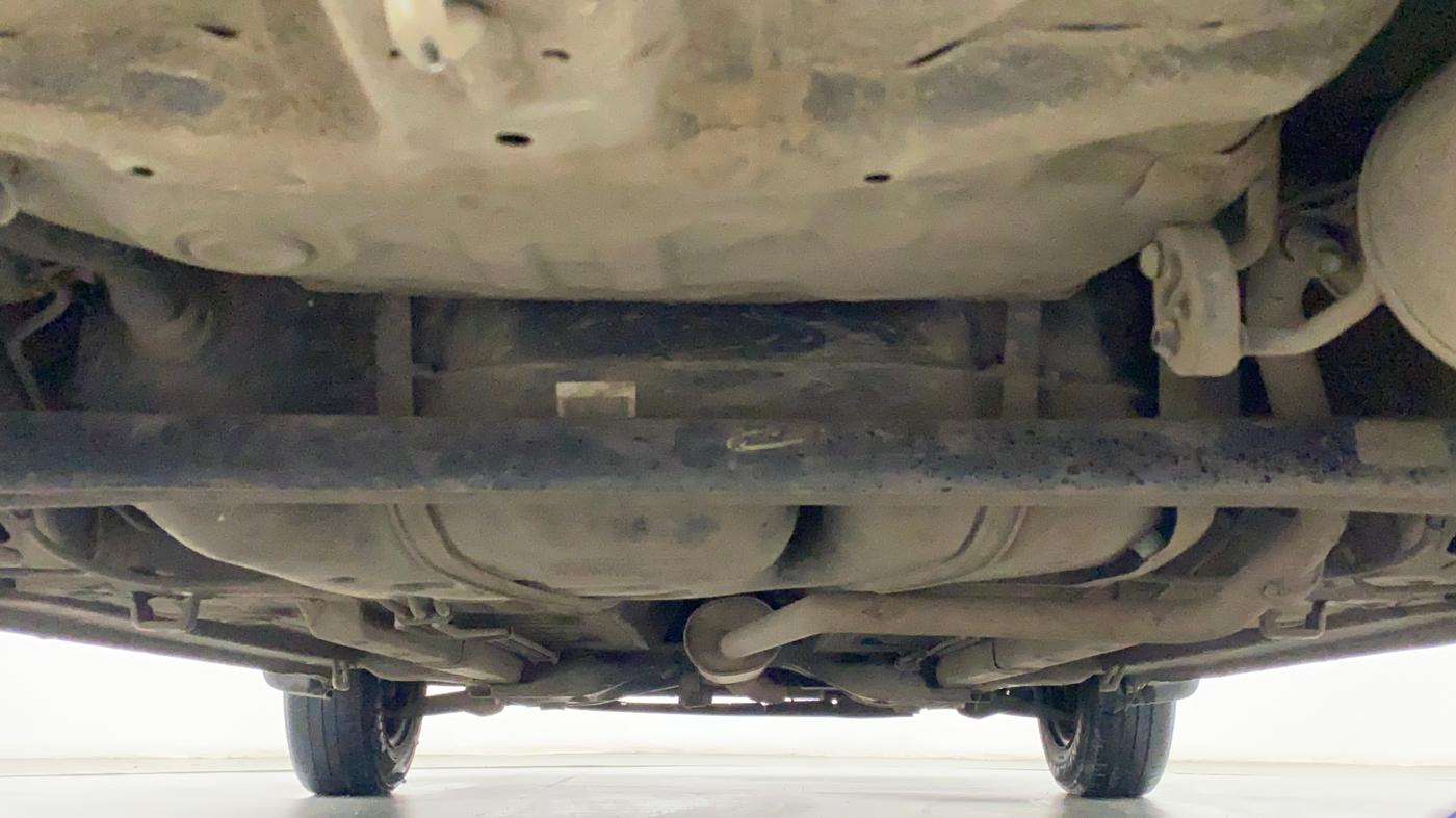 2018 Maruti Celerio VXI CNG OPT, CNG, Manual, 81,832 km, Rear Underbody
