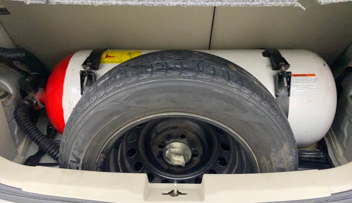 2018 Maruti Celerio VXI CNG OPT, CNG, Manual, 81,832 km, Boot Inside